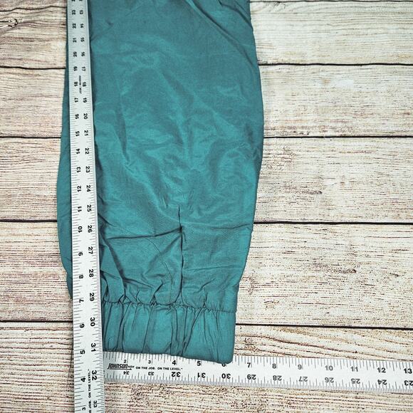 Vintage Profile Ski Pants Mens Size Medium Turquoise Lightweight - Picture 7 of 10